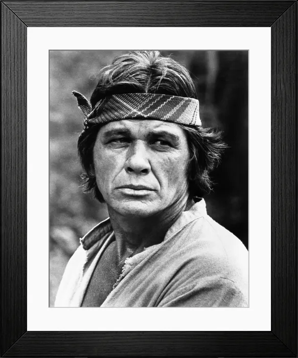 Framed Print : GUNS FOR SAN SEBASTIAN, Charles Bronson, 1968 Framed Print : GUNS FOR SAN SEBASTIAN, Charles Bronson, 1968