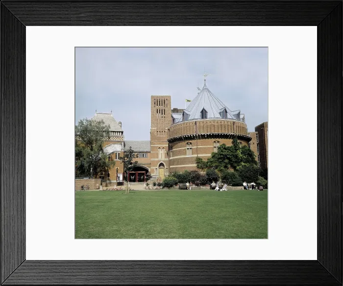 Framed Print : UNITED KINGDOM. Stratford-Upon-Avon. Royal Shakespeare Theatre Framed Print : UNITED KINGDOM. Stratford-Upon-Avon. Royal Shakespeare Theatre