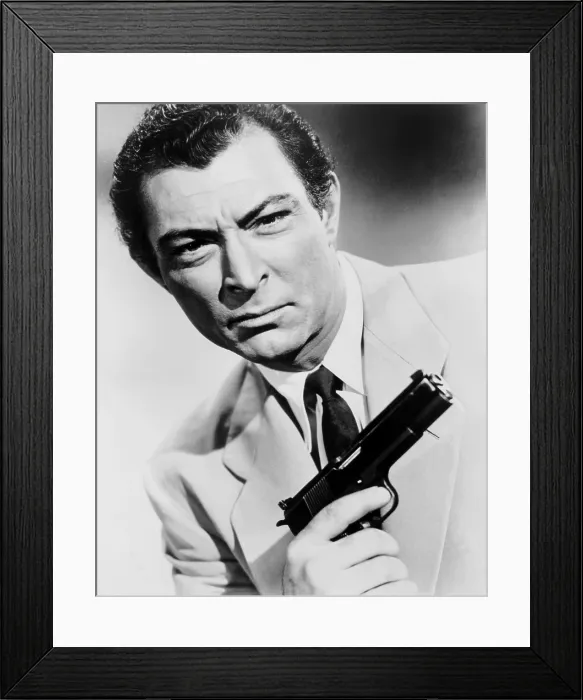 Framed Print : GUNS, GIRLS, AND GANGSTERS, Lee Van Cleef, 1959