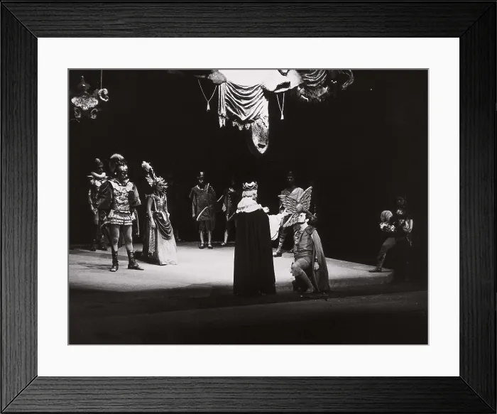 Framed Print : Scene from 'Life is a Dream' of Pedro Calderon de la Barca. Directed by Jos Tamayo (1979). AISA / Everett Collection**US SALES ONLY**