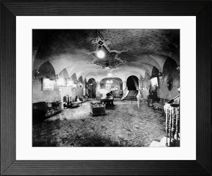 Framed Print : Loew's and United Artists Ohio Theatre, interior, 39 East State Street, Columbus, Franklin County, Ohio, 1928