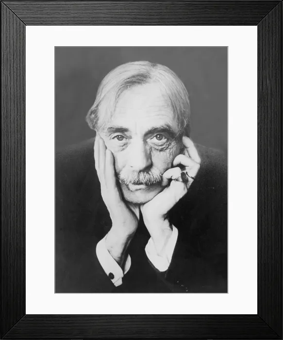 Framed Print : Paul Valery (1871-1945) French symbolist poet best known for LA JEUNE PARQUE (THE YOUNG FATE) 1917. Ca. 1945 Framed Print : Paul Valery (1871-1945) French symbolist poet best known for LA JEUNE PARQUE (THE YOUNG FATE) 1917. Ca. 1945