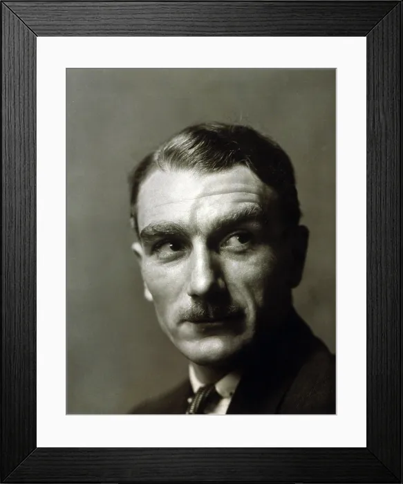 Framed Print : Carter Boake (1898-1944), Russian born, English accented radio commentator in 1930's Lindbergh kidnapping trial, to gain national celebrity Framed Print : Carter Boake (1898-1944), Russian born, English accented radio commentator in 1930's Lindbergh kidnapping trial, to gain national celebrity