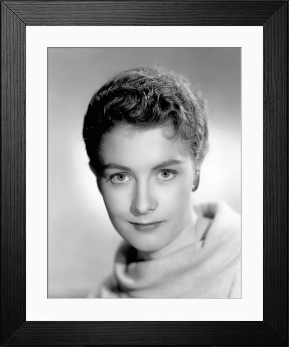 Framed Print : BEHIND THE MASK, Vanessa Redgrave, 1958