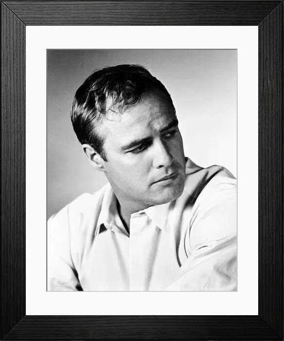 Framed Print : BEDTIME STORY, Marlon Brando, 1964