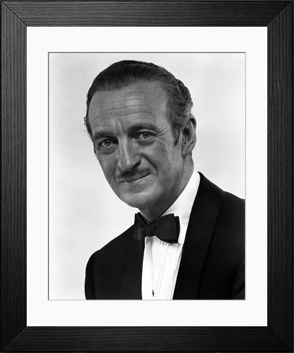 Framed Print : BEDTIME STORY, David Niven, 1964