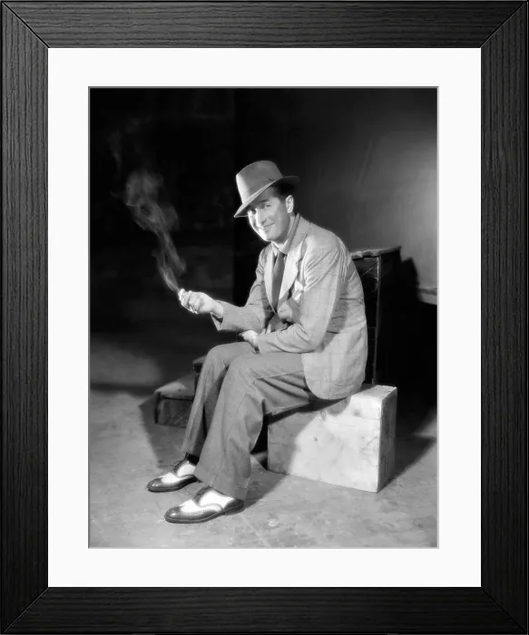 Framed Print : A BEDTIME STORY, Maurice Chevalier, 1933