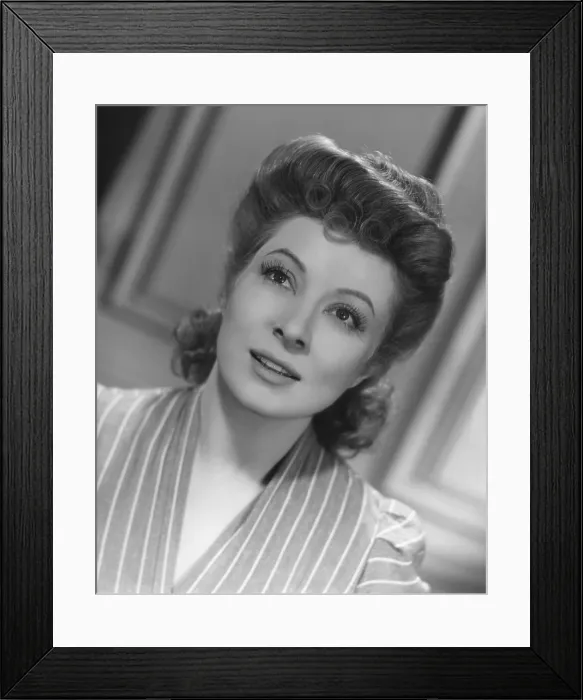 Framed Print : BLOSSOMS IN THE DUST, Greer Garson, 1941