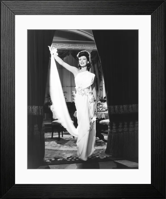 Framed Print : BEDTIME STORY, Loretta Young, 1941