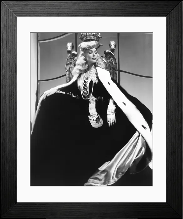 Framed Print : BEDTIME STORY, Loretta Young, 1941