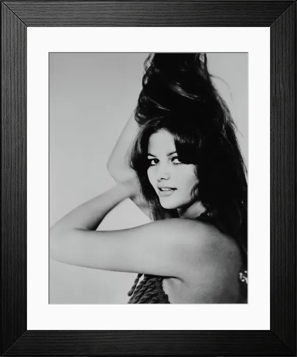 Framed Print : BLINDFOLD, Claudia Cardinale, 1966 Framed Print : BLINDFOLD, Claudia Cardinale, 1966