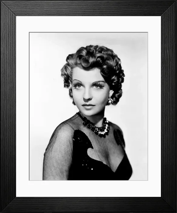 Framed Print : BLUES IN THE NIGHT, Betty Field, 1941