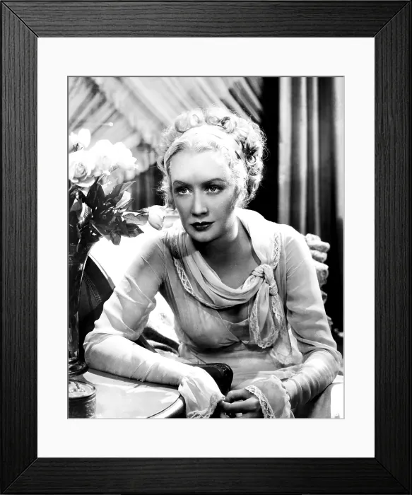 Framed Print : BECKY SHARP, Miriam Hopkins, 1935