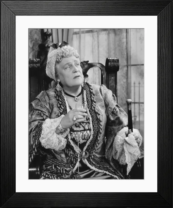 Framed Print : BECKY SHARP, Alison Skipworth, 1935