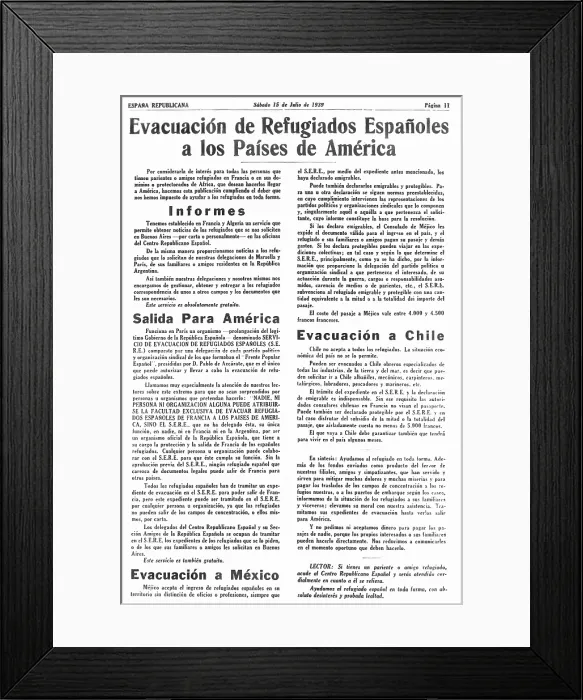 Framed Print : Spanish Civil War (1936-1939)