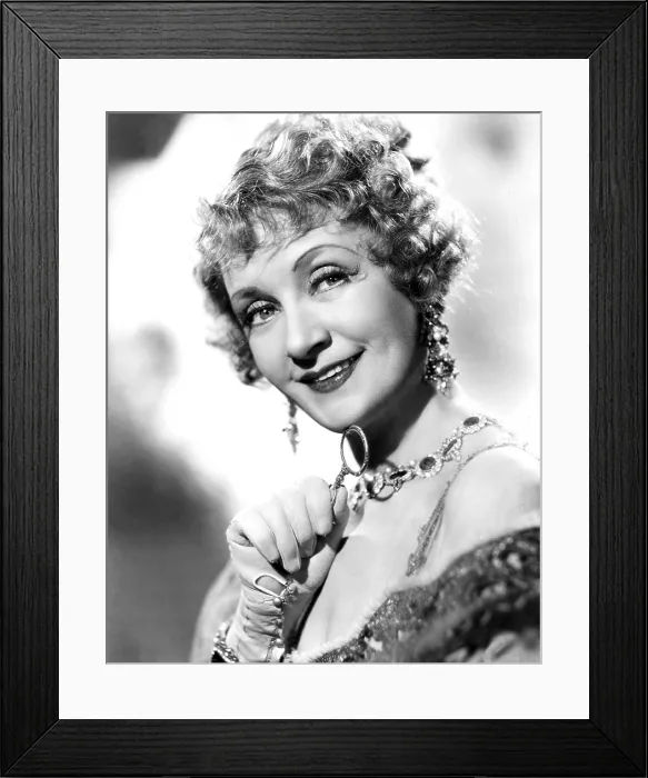 Framed Print : BECKY SHARP, Billie Burke, 1935