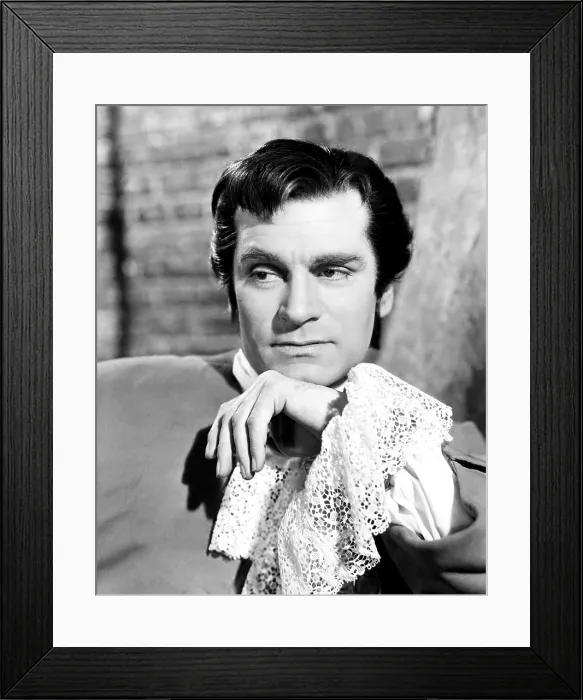 Framed Print : THE BEGGAR'S OPERA, Laurence Olivier, 1953