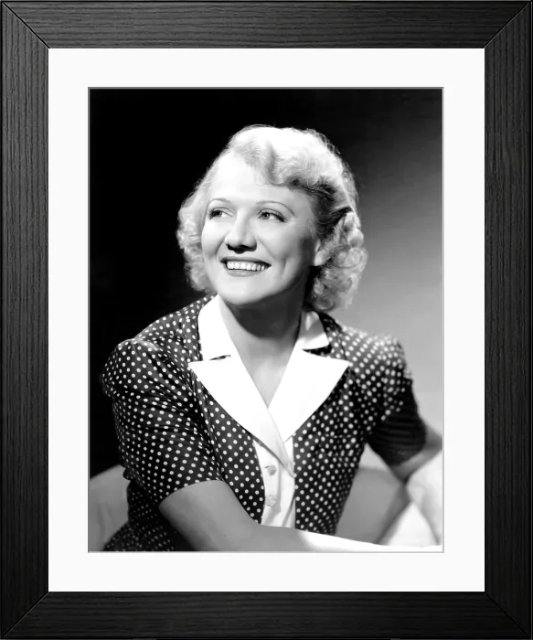 Framed Print : BLOCK-HEADS, Minna Gombell, 1938 Framed Print : BLOCK-HEADS, Minna Gombell, 1938