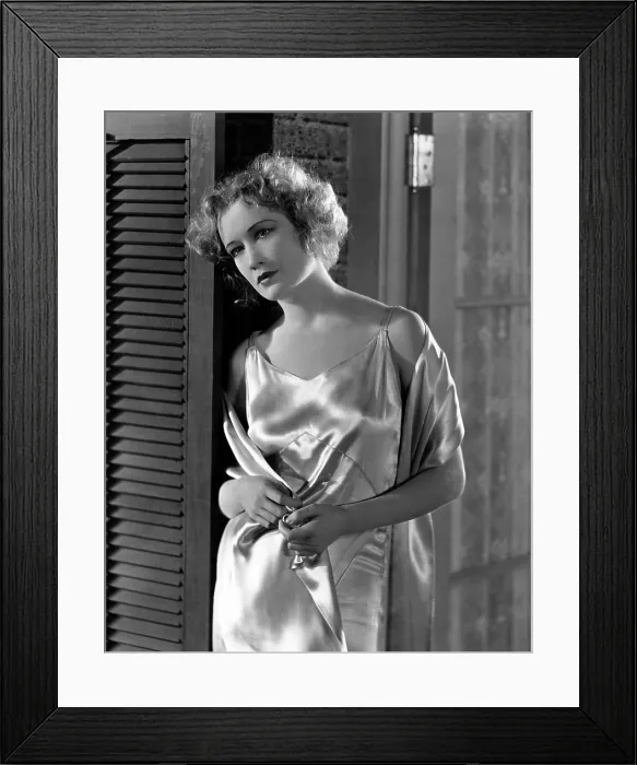 Framed Print : THE BEST PEOPLE, Miriam Hopkins, 1930 Framed Print : THE BEST PEOPLE, Miriam Hopkins, 1930