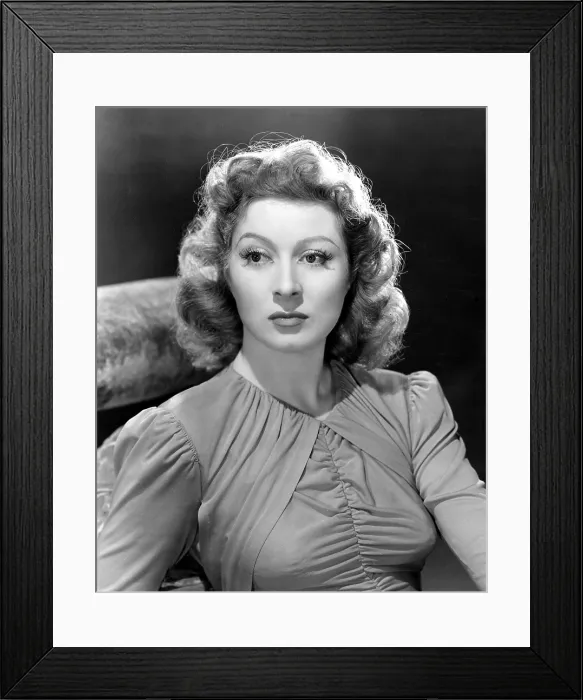 Framed Print : BLOSSOMS IN THE DUST, Greer Garson, 1941