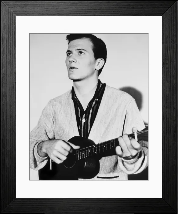 Framed Print : BERNARDINE, Pat Boone, 1957, TM & Copyright 20th Century Fox Film Corp. / courtesy Everett Collection Framed Print : BERNARDINE, Pat Boone, 1957, TM & Copyright 20th Century Fox Film Corp. / courtesy Everett Collection