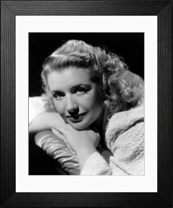 Framed Print : BLUES IN THE NIGHT, Priscilla Lane, 1941