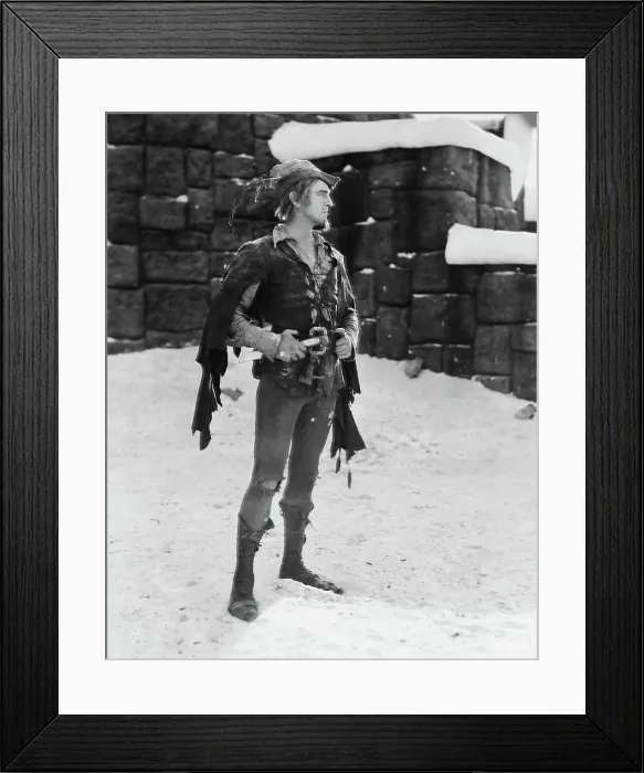 Framed Print : THE BELOVED ROGUE, John Barrymore, 1927