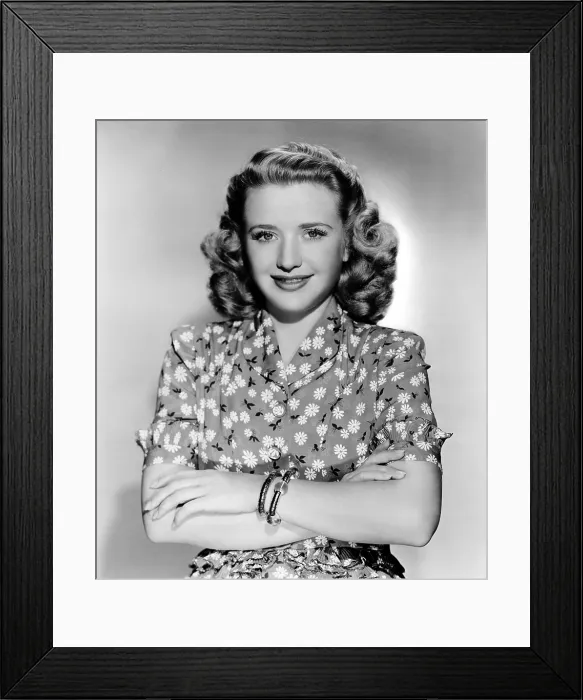 Framed Print : BLUES IN THE NIGHT, Priscilla Lane, 1941