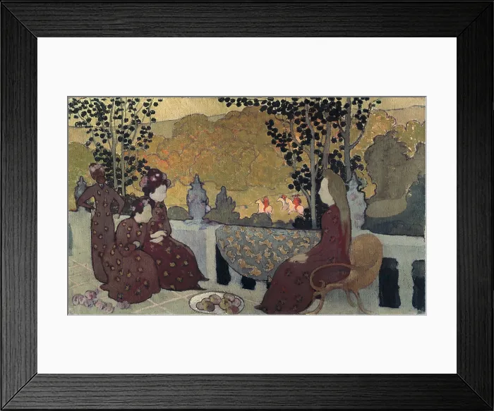 Framed Print : DENIS, Maurice (1870-1943). Breton Women. Symbolism. Les Nabis. Oil on canvas. - Iberfoto / Everett Collection (208361)**US SALES ONLY** Framed Print : DENIS, Maurice (1870-1943). Breton Women. Symbolism. Les Nabis. Oil on canvas. - Iberfoto / Everett Collection (208361)**US SALES ONLY**