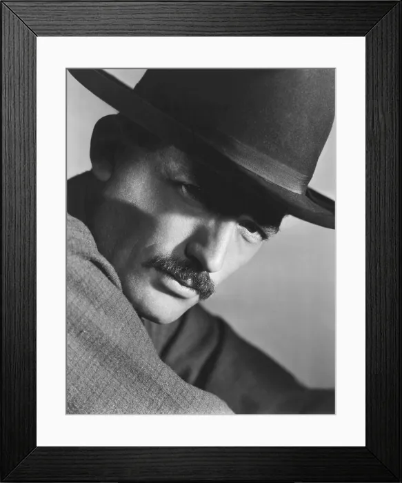 Framed Print : THE GUNFIGHTER, Gregory Peck, 1950, TM & Copyright 20th Century-Fox Film Corp. All rights reserved / courtesy Everett Collection
