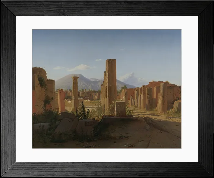 Framed Print : The Forum, by Christen Schjellerup Kobke, 1841, Danish painting, oil on canvas Framed Print : The Forum, by Christen Schjellerup Kobke, 1841, Danish painting, oil on canvas