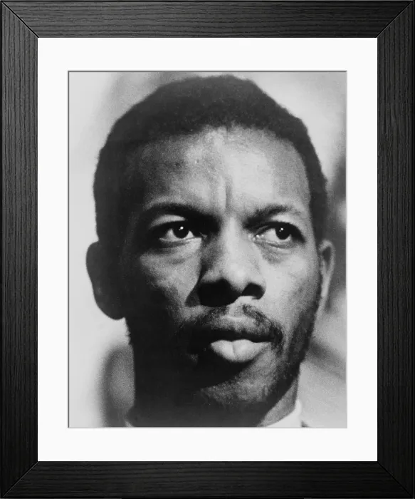 Framed Print : Ornette Coleman (b. 1930) African American jazz saxophonist in 1960