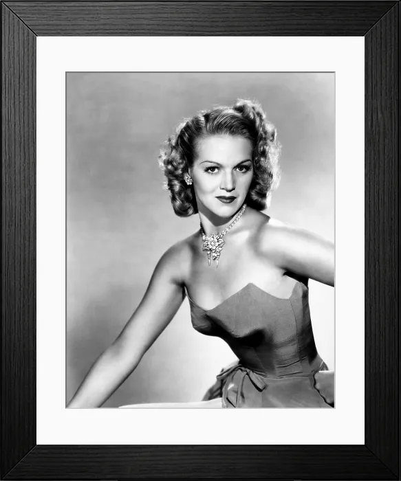 Framed Print : HI, BEAUTIFUL, Martha O'Driscoll, 1944