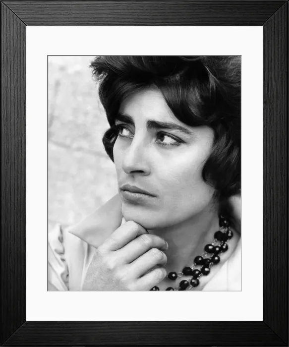 Framed Print : THE GUNS OF NAVARONE, Irene Papas, 1961 Framed Print : THE GUNS OF NAVARONE, Irene Papas, 1961