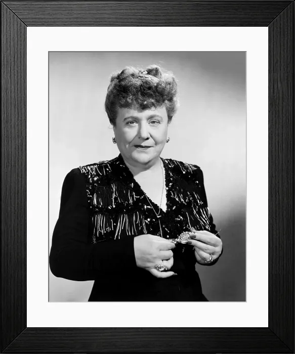 Framed Print : HIS BUTLER'S SISTER, Florence Bates, 1943