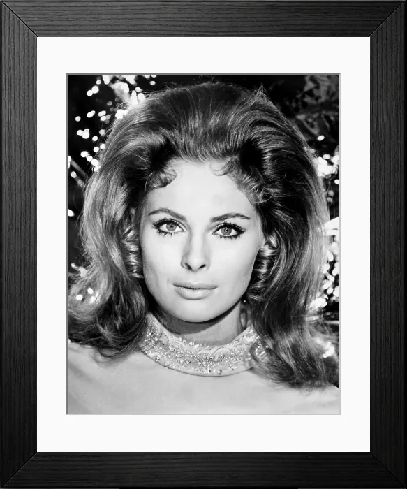 Framed Print : THE HIGH COMMISSIONER, (aka NOBODY RUNS FOREVER), Camilla Sparv, 1968
