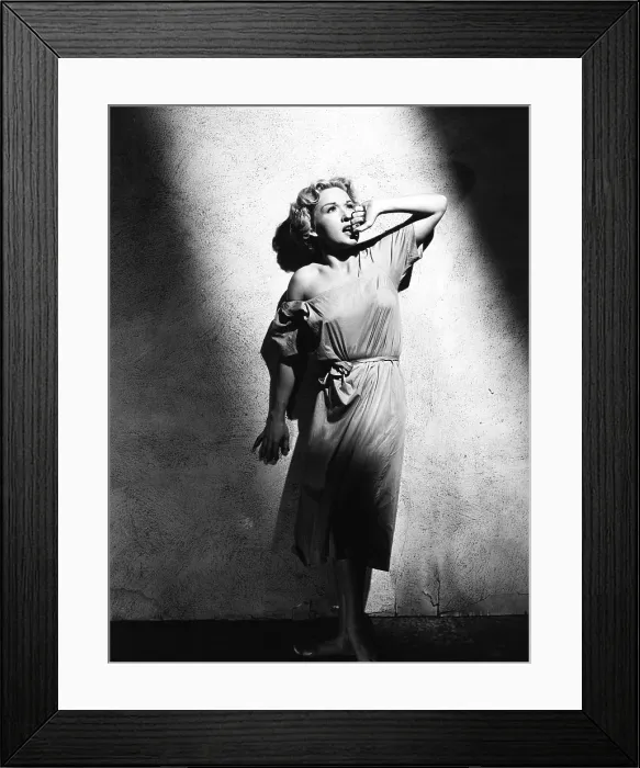 Framed Print : GUILTY OF TREASON, Bonita Granville, 1950 Framed Print : GUILTY OF TREASON, Bonita Granville, 1950