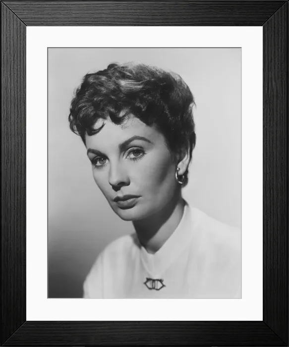 Framed Print : HILDA CRANE, Jean Simmons, 1956, TM & Copyright 20th Century Fox Film Corp. / courtesy Everett Collection