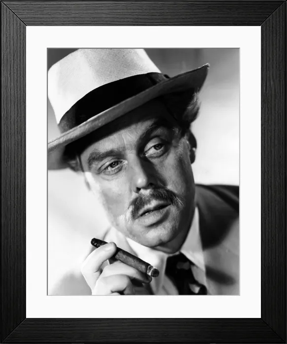 Framed Print : HIGHLY DANGEROUS, Marius Goring, 1950