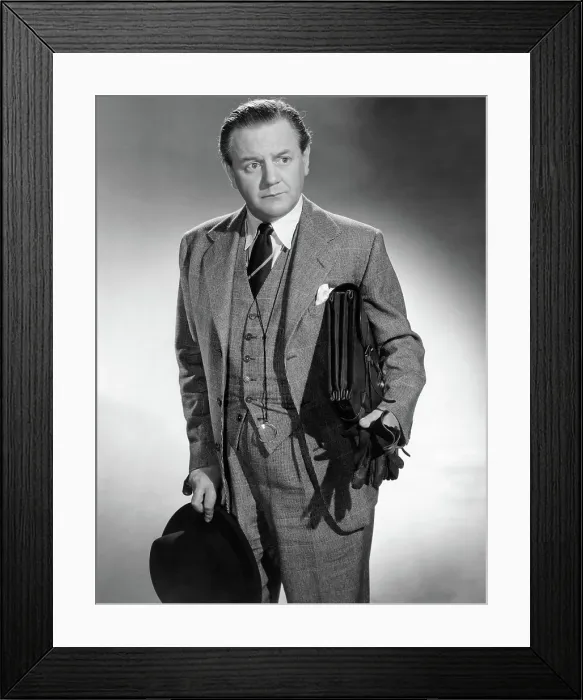 Framed Print : HIGHLY DANGEROUS, Naunton Wayne, 1950