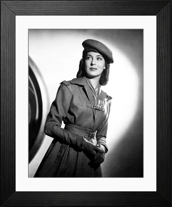Framed Print : THE HIDEOUT, (aka THE SMALL VOICE), Valerie Hobson, 1948 Framed Print : THE HIDEOUT, (aka THE SMALL VOICE), Valerie Hobson, 1948