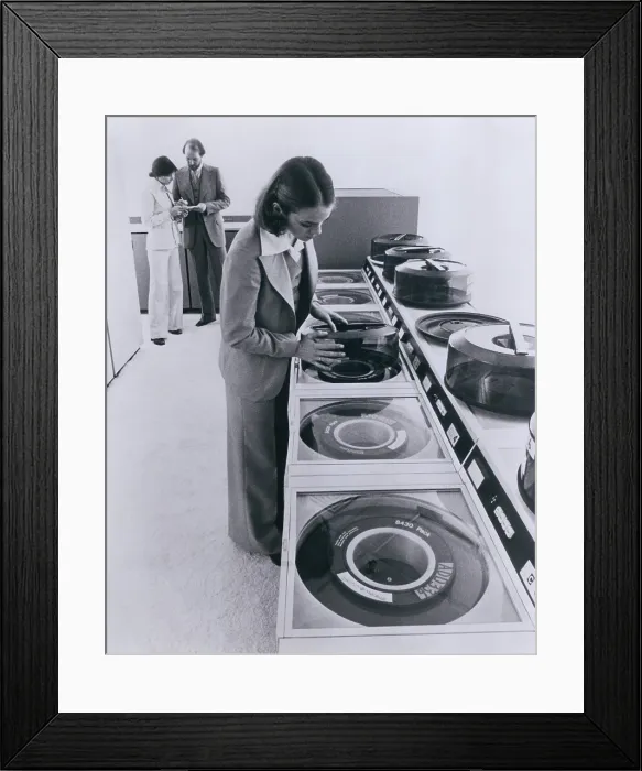 Framed Print : Mainframe computer Sperry UNIVAC 90 / 80 was released in 1976 by the Sperry Rand Corporation to compete with the IBM System 360 series of mainframe computers Framed Print : Mainframe computer Sperry UNIVAC 90 / 80 was released in 1976 by the Sperry Rand Corporation to compete with the IBM System 360 series of mainframe computers