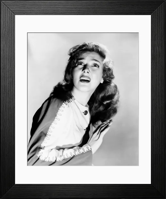Framed Print : HIGH EXPLOSIVE, Jean Parker, 1947