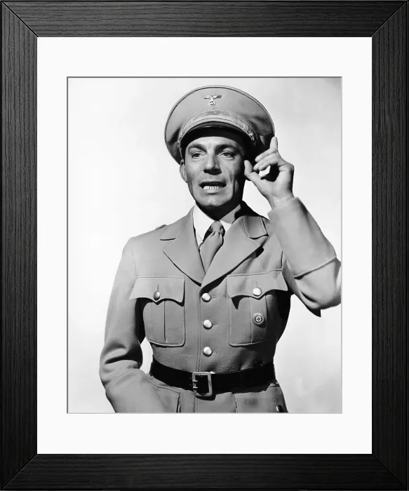 Framed Print : THE HITLER GANG, Martin Kosleck as Joseph Goebbles, 1944 Framed Print : THE HITLER GANG, Martin Kosleck as Joseph Goebbles, 1944