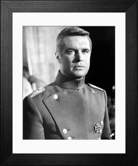 Framed Print : THE BLUE MAX, George Peppard, 1966, TM & Copyright 20th Century Fox Film Corp. / courtesy Everett Collection