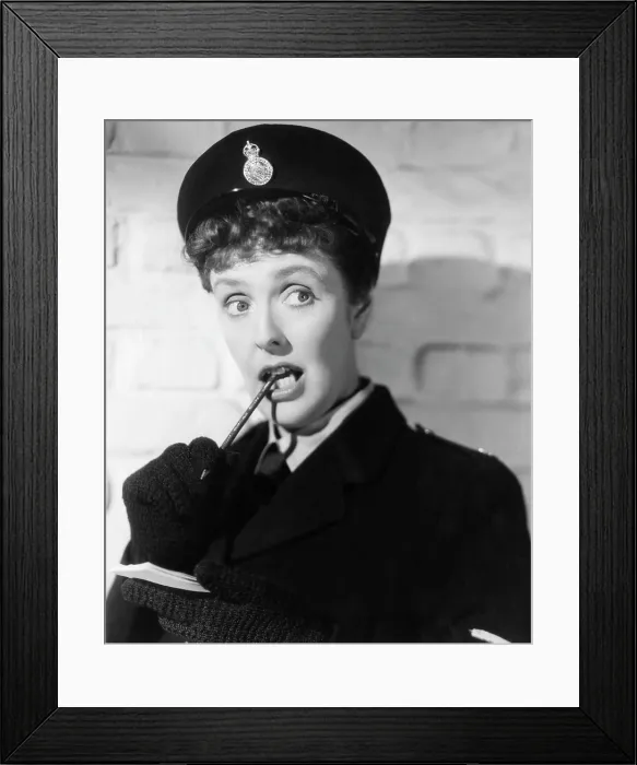 Framed Print : BLUE MURDER AT ST. TRINIAN'S, Joyce Grenfell, 1957 Framed Print : BLUE MURDER AT ST. TRINIAN'S, Joyce Grenfell, 1957