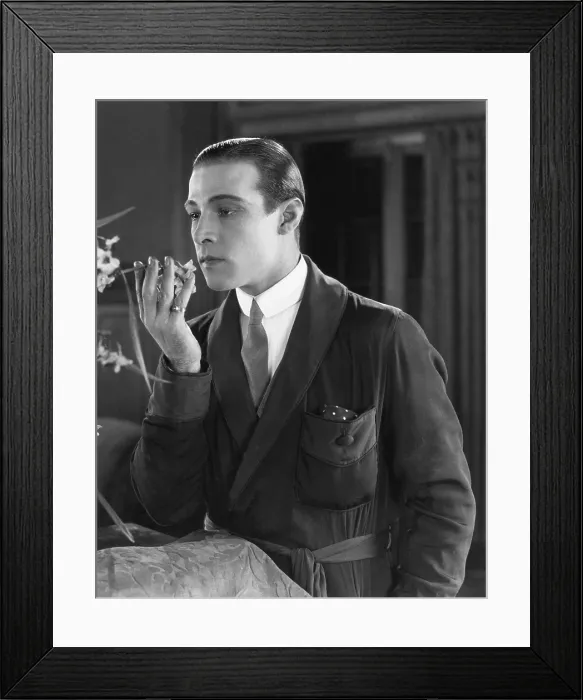 Framed Print : BEYOND THE ROCKS, Rudolph Valentino, 1922 Framed Print : BEYOND THE ROCKS, Rudolph Valentino, 1922