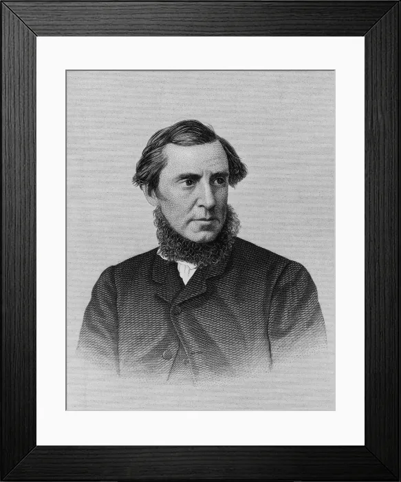 Framed Print : James Anthony Froude (1818-1894), pioneering historian of Medieval and Renaissance England