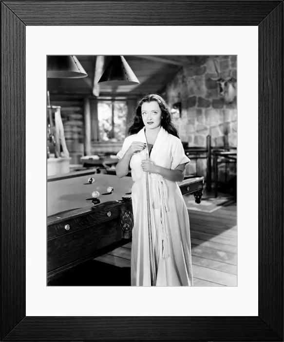 Framed Print : BEYOND THE FOREST, Bette Davis, 1949