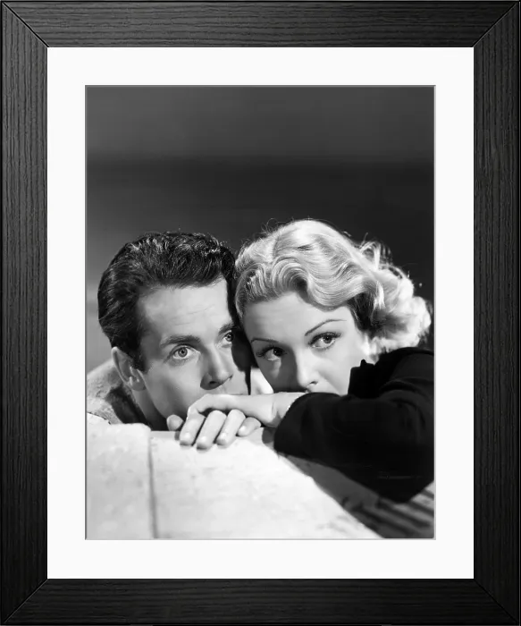 Framed Print : BLOCKADE, Henry Fonda, Madeleine Carroll, 1938.. Courtesy: CSU Archives / Everett Collection Framed Print : BLOCKADE, Henry Fonda, Madeleine Carroll, 1938.. Courtesy: CSU Archives / Everett Collection